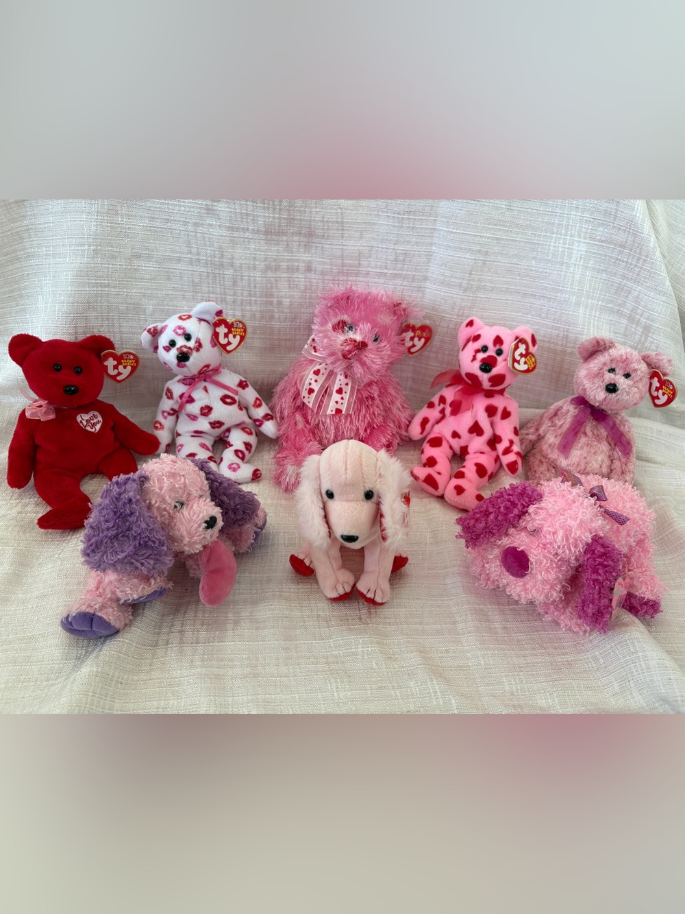 Ty Beanie Babies- Valentine’s Day collection